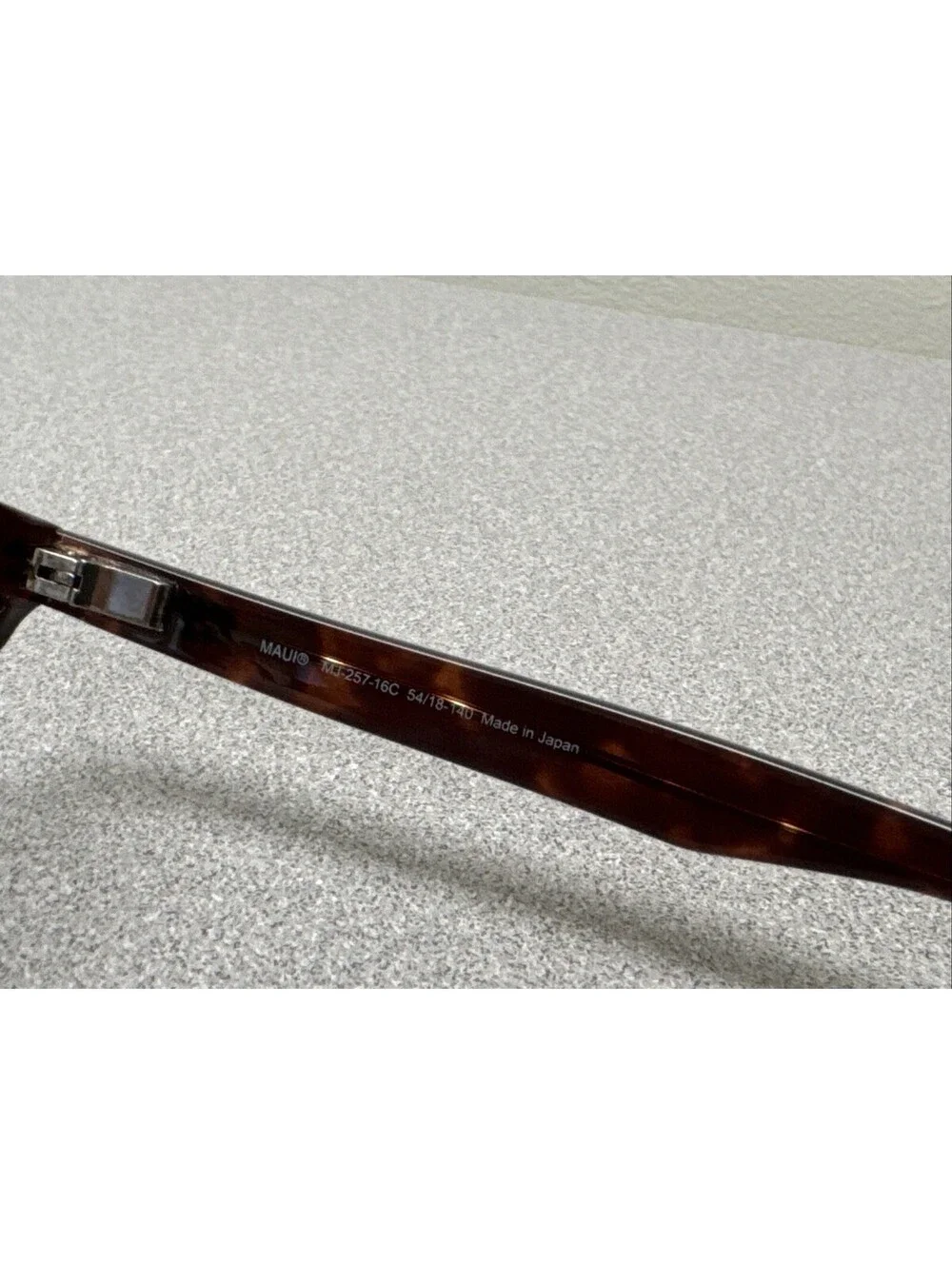 Maui Jim Kawika MJ 257-16C Sunglasses Frames Havana 54[]18-140 **FRAMES ONLY**